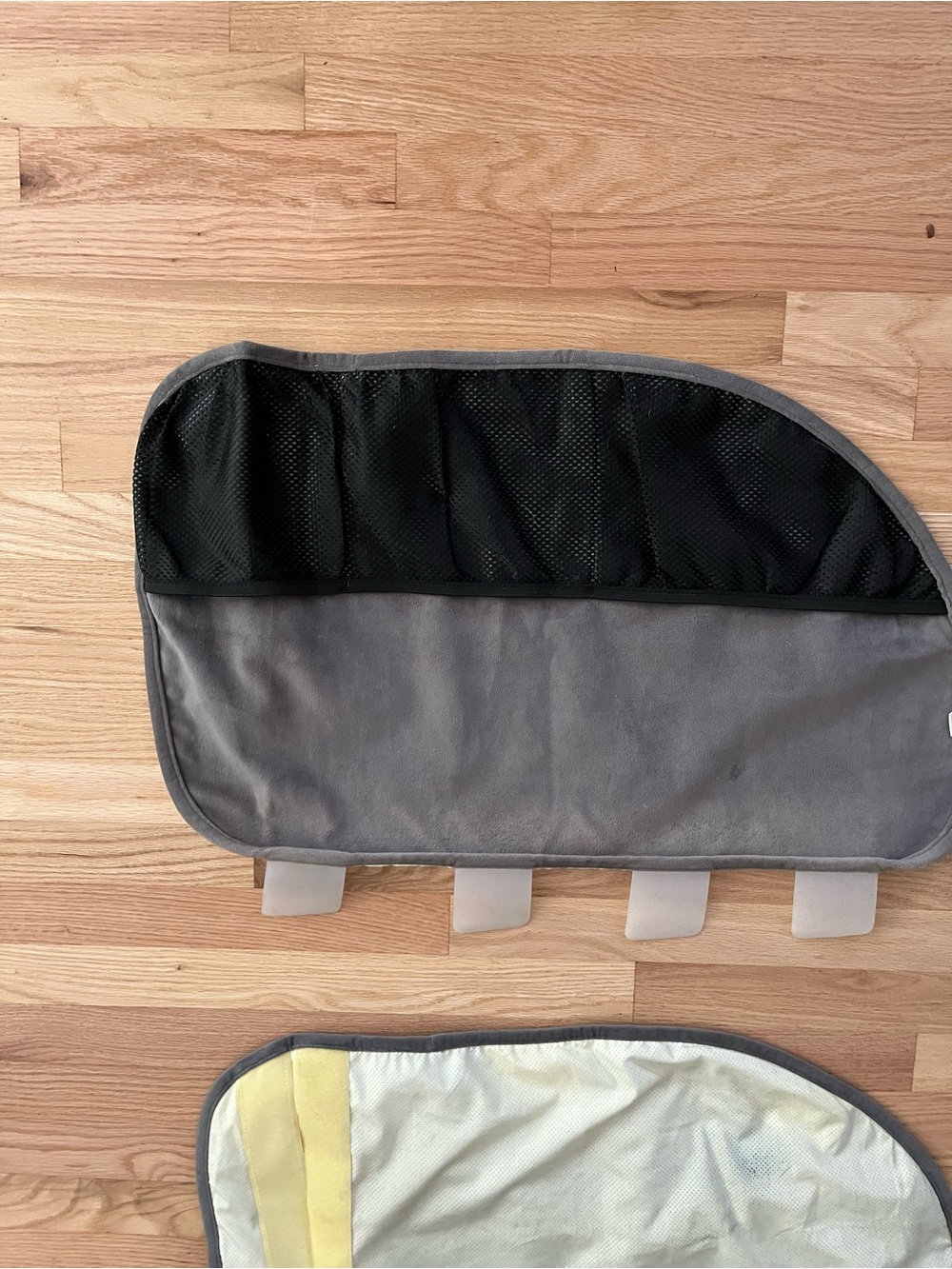 Orvis Gray and Black Rear Passenger Door Protectors Dog Supplies